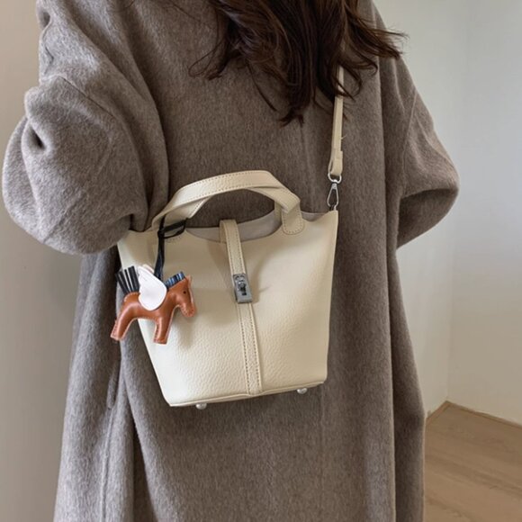 Handbags - Classic Mini Top Handle Bucket Bag